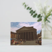 Piazza della Rotonda Postkarte (Stehend Vorderseite)
