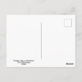 Piazza della Rotonda Postkarte (Rückseite)