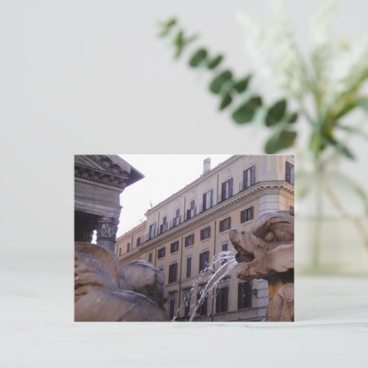 Piazza della Rotonda Postkarte (Stehend Vorderseite)