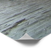 Piazza della Signoria, Florenz-Poster Poster (Ecke)