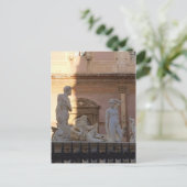 Piazza della Vergogna Postkarte (Stehend Vorderseite)