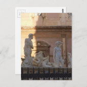 Piazza della Vergogna Postkarte (Vorne/Hinten)