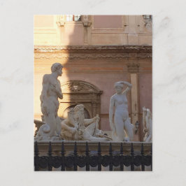 Piazza della Vergogna Postkarte