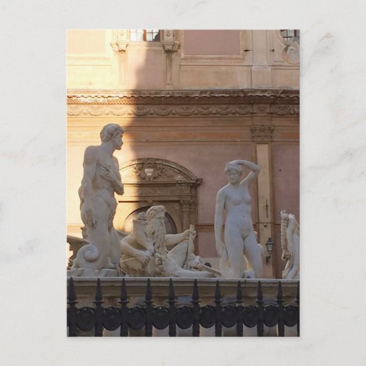 Piazza della Vergogna Postkarte (Vorderseite)