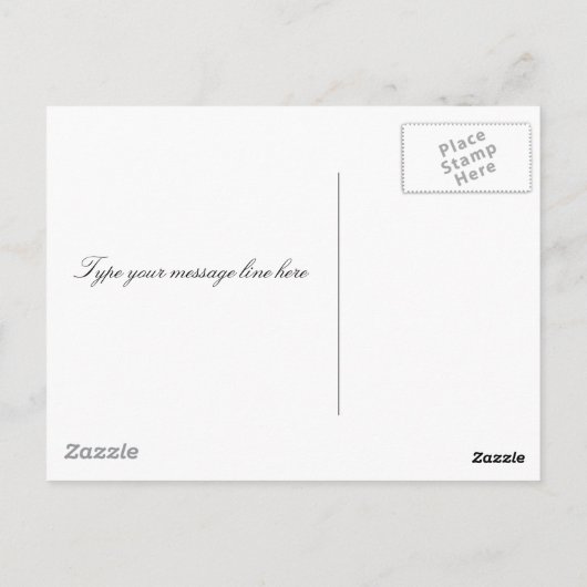 Piazza der Kathedrale, Mailand, Italien klassische Postkarte (Rückseite)