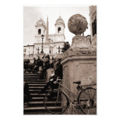Piazza di Spagna Fotodruck (Vorne)