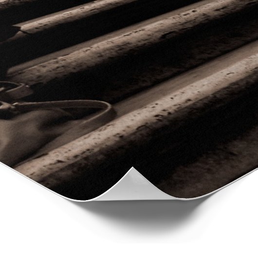 Piazza di Spagna Poster (Ecke)