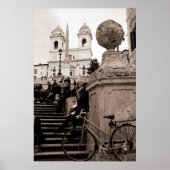 Piazza di Spagna Poster (Vorne)