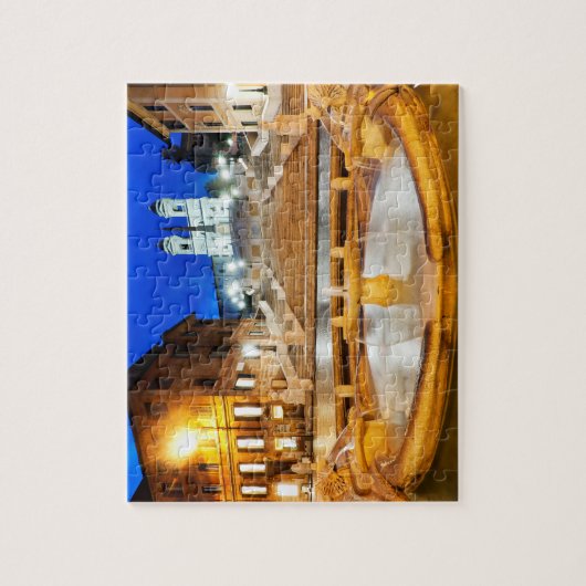 Piazza di Spagna Puzzle (Vertikal)