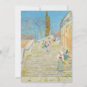 Piazza di Spagna, Rom | Childe Hassam (Vorderseite)