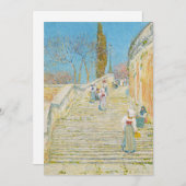 Piazza di Spagna, Rom | Childe Hassam (Vorne/Hinten)