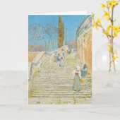 Piazza di Spagna, Rom | Childe Hassam Karte (Gelbe Blume)