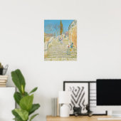 Piazza di Spagna, Rom | Childe Hassam Poster (Heimbüro)
