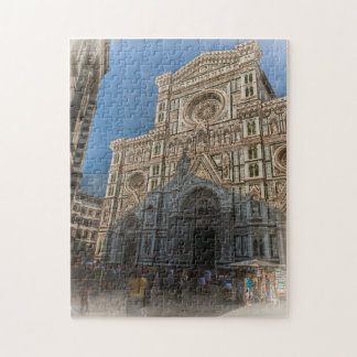 Piazza Duomo, Florenz, Italien Puzzle
