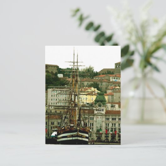 Piazza-Einheit Postkarte (Stehend Vorderseite)