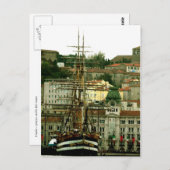 Piazza-Einheit Postkarte (Vorne/Hinten)