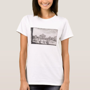 Piazza in Covent Garden, 1647 (Gravur) T-Shirt