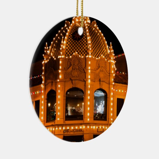 Piazza-Lichter in Kansas City! Keramikornament (Rechts)