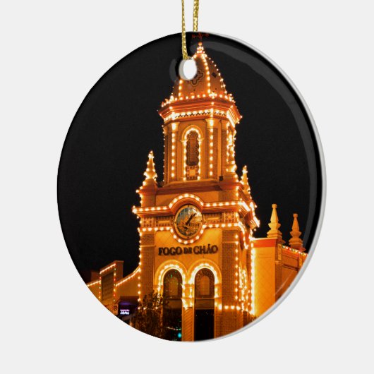 Piazza-Lichter Keramikornament (Links)