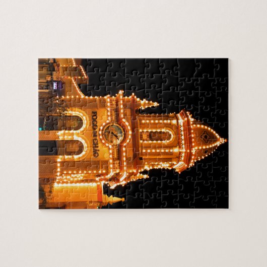 Piazza-Lichter Puzzle (Horizontal)