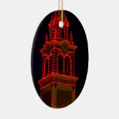 Piazza-Lichter von Kansas City! Keramik Ornament (Rechts)