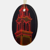 Piazza-Lichter von Kansas City! Keramik Ornament (Links)