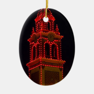 Piazza-Lichter von Kansas City! Keramik Ornament