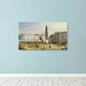 Piazza Mazaniello, Neapel Leinwanddruck (Insitu (Holzboden))