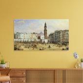 Piazza Mazaniello, Neapel Leinwanddruck (Insitu (Wohnzimmer))