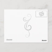 Piazza, Menaggio, Italien Postkarte (Rückseite)