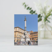 Piazza Navona in Rom, Italien Postkarte (Stehend Vorderseite)