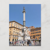 Piazza Navona in Rom, Italien Postkarte (Vorderseite)
