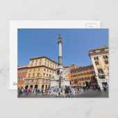 Piazza Navona in Rom, Italien Postkarte (Vorne/Hinten)