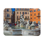 Piazza Navona Magnet (Horizontal)