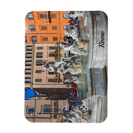 Piazza Navona Magnet (Vertikal)