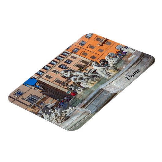 Piazza Navona Magnet (Linke Seite)