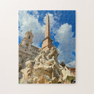 Piazza Navona Puzzle