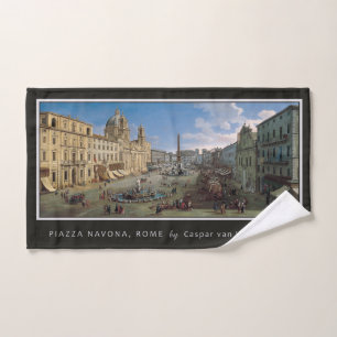 Piazza Navona, Rom Handtuch