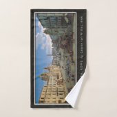 Piazza Navona, Rom Handtuch (Handtuch)