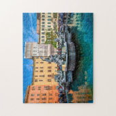 Piazza Navona Rom Italien. Jigsaw Puzzle (Vertikal)