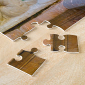 Piazza Navona Rom Italien. Puzzle (Seite)