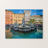 Piazza Navona Rom Italien. Puzzle (Horizontal)