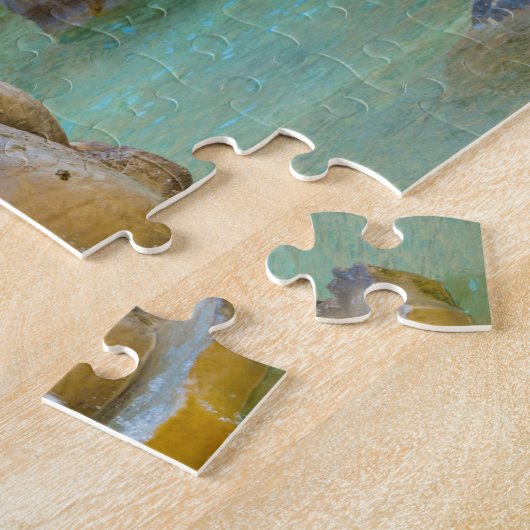 Piazza Navona Rom Italien. Puzzle (Seite)