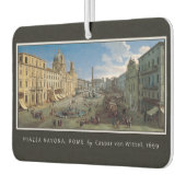 Piazza Navona, Rom Kunst-Friseur Autolufterfrischer (Links)