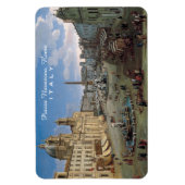Piazza Navona, Rom Kunstmagnet Magnet (Vertikal)