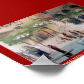 PIAZZA REGINA, MALTA POSTER (Ecke)