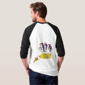 Piazza-Reihe T-Shirt (Schwarz voll)