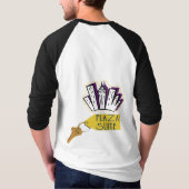 Piazza-Reihe T-Shirt (Rückseite)