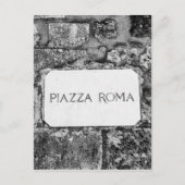 Piazza Roma Postkarte (Vorderseite)