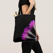 Piazza rosa Kakteen blüht von überall Tasche (Von Nahem)